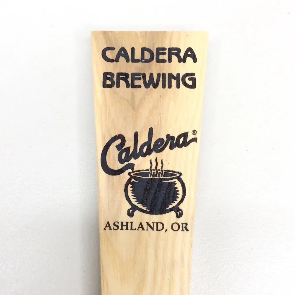 Caldera Brewing Tap Handle Ashland Oregon Cauldron Craft Beer Breweriana 9